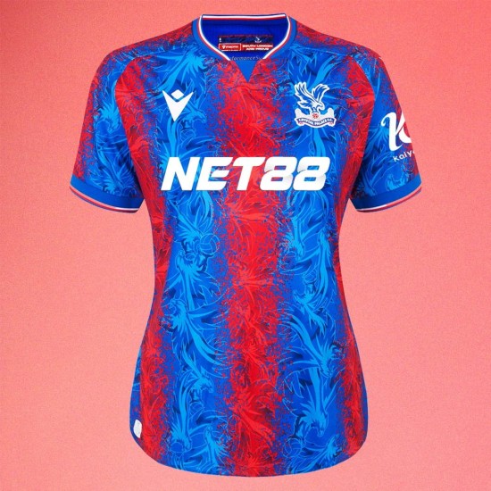 Women's Crystal Palace 2024/25 Home Shirt Women's Crystal Palace 2024/25 Home Shirt