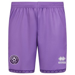 Kid's Sheffield United 2025/26 Third Shorts