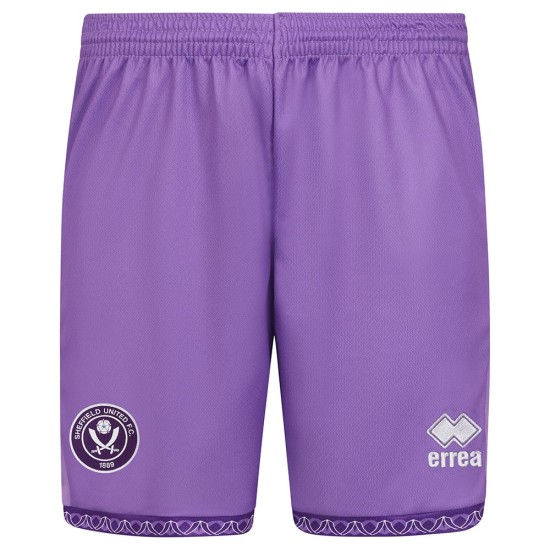 Women's Sheffield United 2025/26 Third Shorts