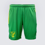 Men's Norwich City 2024/25 Home Shorts Men's Norwich City 2024/25 Home Shorts
