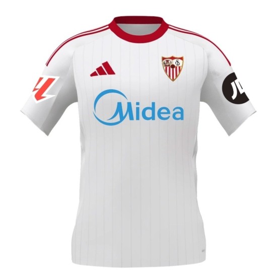 Men's Sevilla FC 2025/26 Home Shirt
