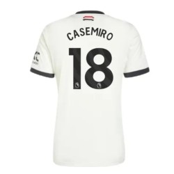 Men's CASEMIRO Manchester United 2024/25 Third Shirt