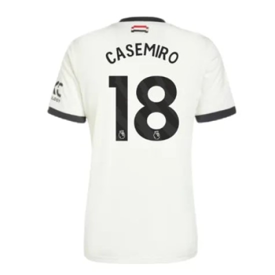 Kid's CASEMIRO Manchester United 2024/25 Third Shirt