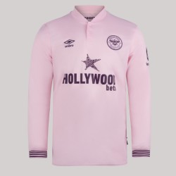 Men's Brentford 2024/25 Away Long Sleeve Shirt