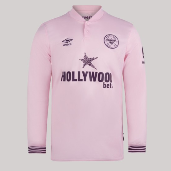 Men's Brentford 2024/25 Away Long Sleeve Shirt