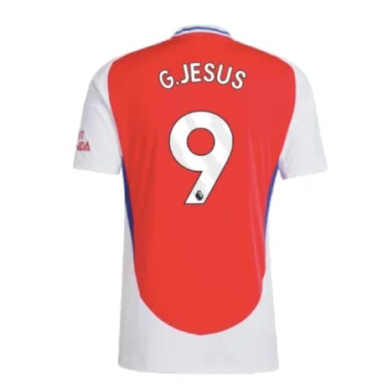 Women's G.JESUS Arsenal 2024/25 Home Shirt