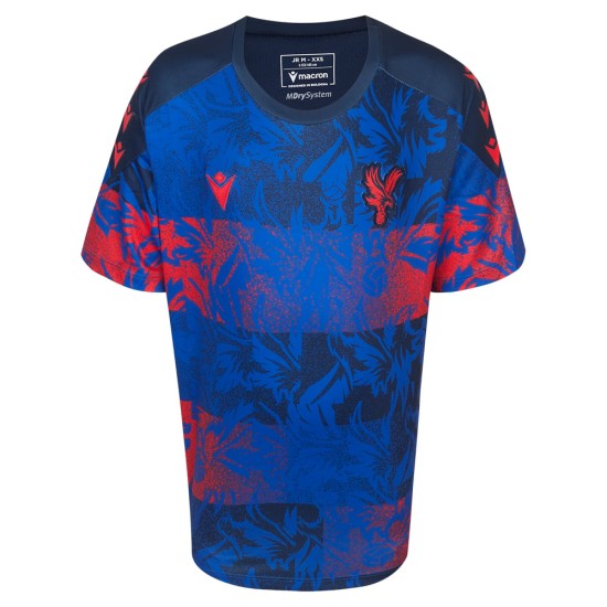 Kid's Crystal Palace 2025/26 Third Warm Up Shirt