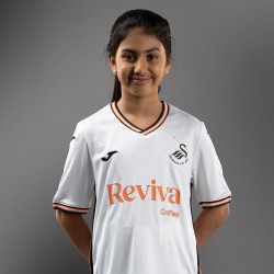 Kid's Swansea City 2024/25 Home Shirt