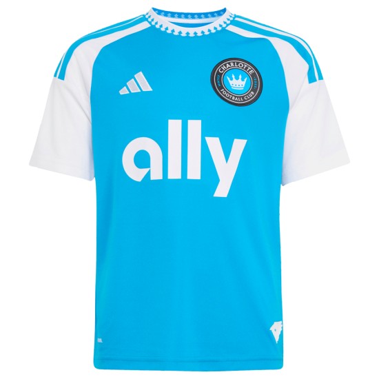 Kid's Charlotte FC 2026 Home Shirt Kid's Charlotte FC 2026 Home Shirt
