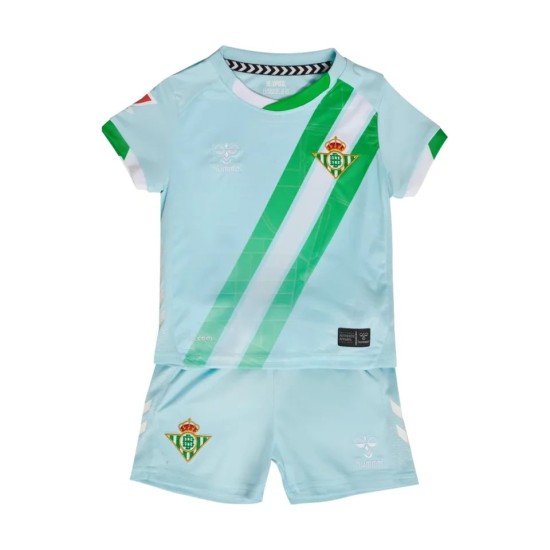 Kid's Real Betis 2025/26 Away Kit