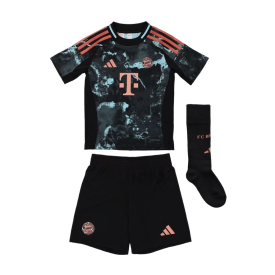 Kid's Bayern Munich 2024/25 Away Kit Kid's Bayern Munich 2024/25 Away Kit