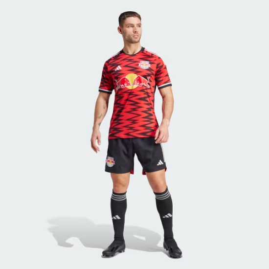 Men's New York Red Bulls 2025 Home Shorts