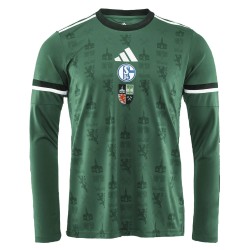 Men's FC Schalke 04 2025/26 150th Anniversary Special Shirt