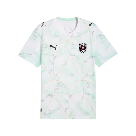 Kid's Austria 2026 Away World Cup Shirt Kid's Austria 2026 Away World Cup Shirt