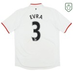 Men's Manchester United 2012/14 Away Retro Shirt Evra #3
