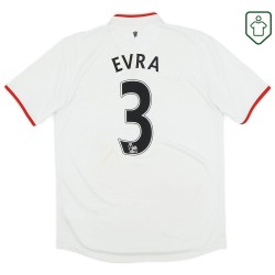 Men's Manchester United 2012/14 Away Retro Shirt Evra #3