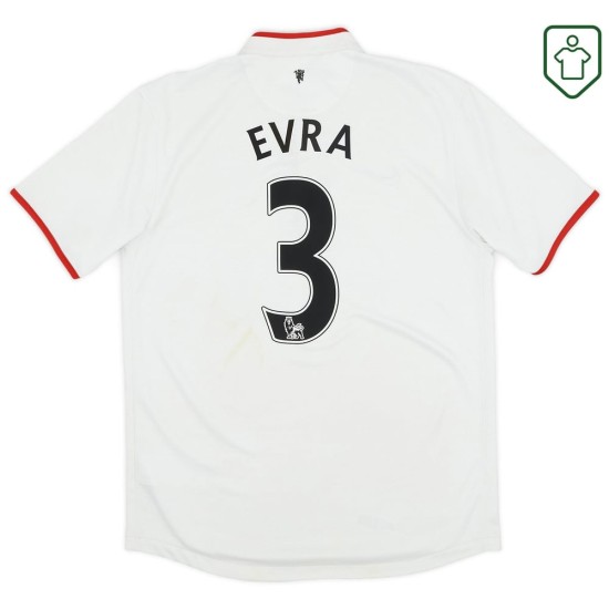 Men's Manchester United 2012/14 Away Retro Shirt Evra #3