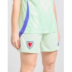 Women's Wales 2025 Women's Team Away Shorts Women's Wales 2025 Women's Team Away Shorts