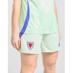 Women's Wales 2025 Women's Team Away Shorts