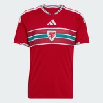 Men's Wales 2026 Home World Cup Shirt