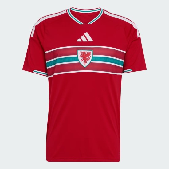 Men's Wales 2026 Home World Cup Shirt