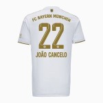 Women's JOAO CANCELO Bayern Munich 2022/23 Away Shirt Women's JOAO CANCELO Bayern Munich 2022/23 Away Shirt