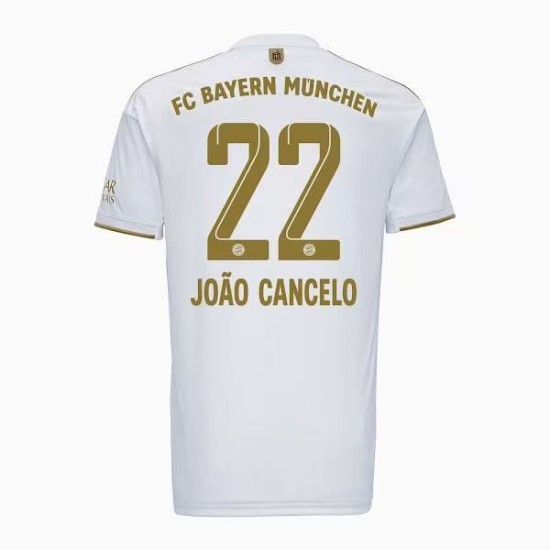 Women's JOAO CANCELO Bayern Munich 2022/23 Away Shirt Women's JOAO CANCELO Bayern Munich 2022/23 Away Shirt