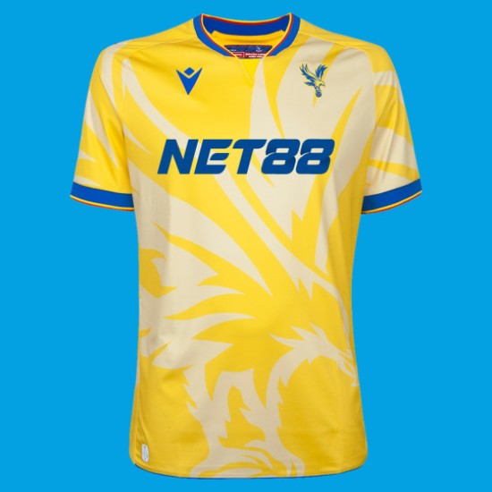 Men's Crystal Palace 2024/25 Away Shirt Men's Crystal Palace 2024/25 Away Shirt
