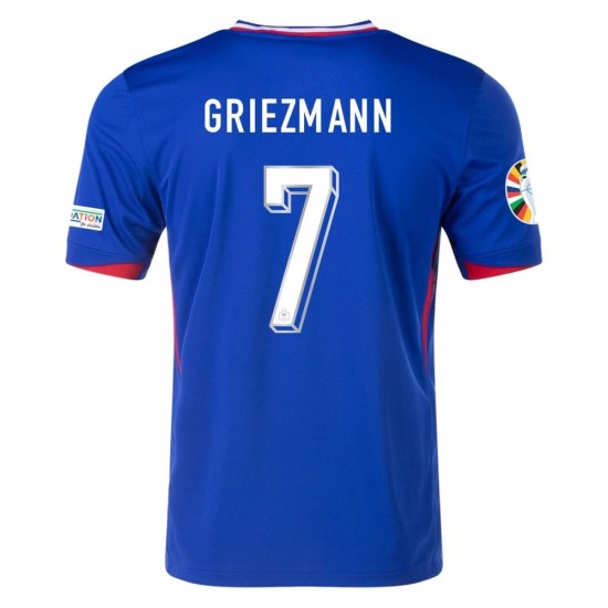 Antoine Griezmann #7 France Home Jersey EURO 2024