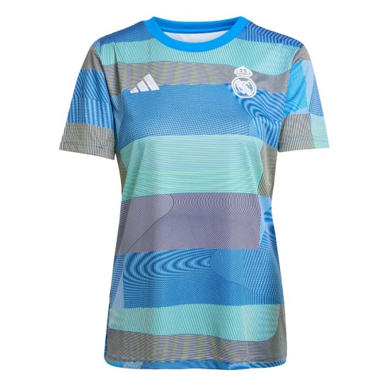 Women's Real Madrid 2025/26 Third Prematch Shirt