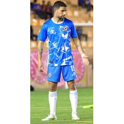 Women's Cruz Azul 2024/25 Third Warm Up Shirt Women's Cruz Azul 2024/25 Third Warm Up Shirt