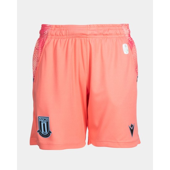 Kid's Stoke City 2024/25 Third Shorts