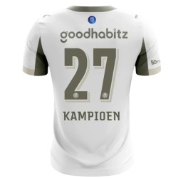 Men's PSV 2025/26 Third Shirt Champion #27