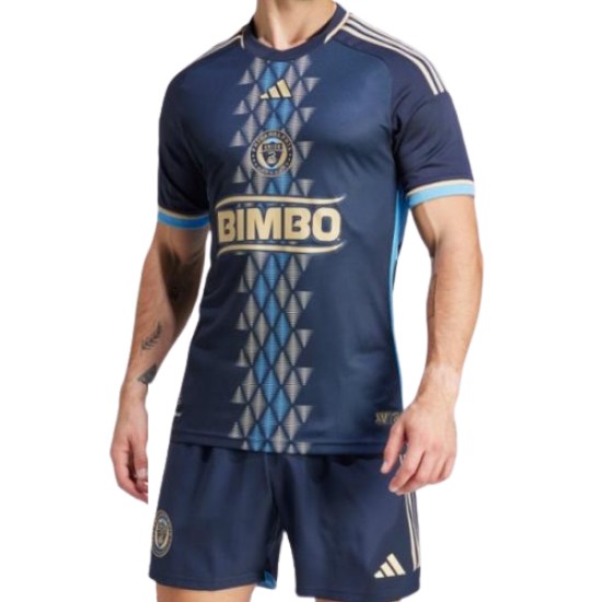 Men's Philadelphia Union 2025 Home Shorts