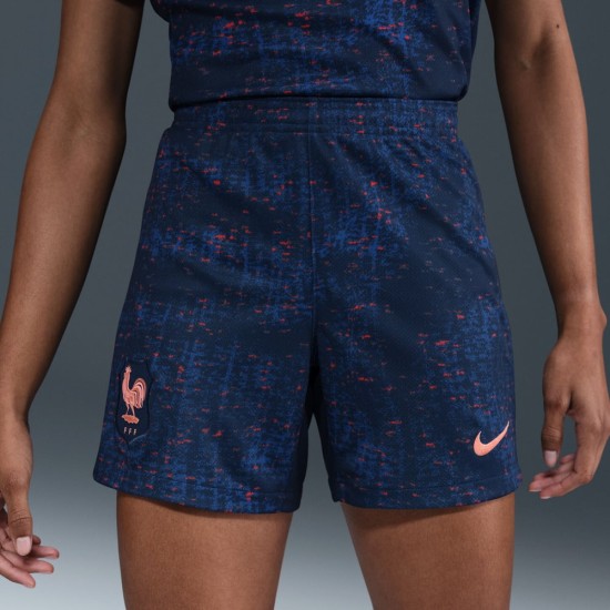 Women's France 2025 Home Shorts