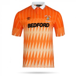 Men's Luton Town 1989/90 Away Retro Shirt