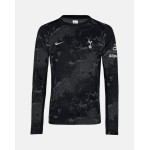 Men's Tottenham Hotspur 2025/26 Away Long Sleeve Warm Up Shirt
