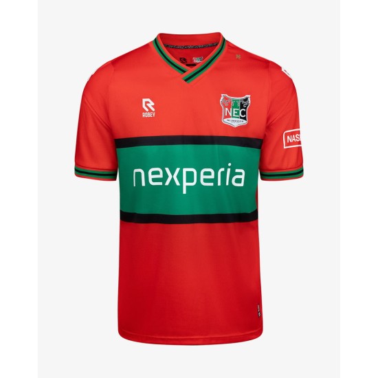 Men's N.E.C. Nijmegen 2024/25 Home Shirt