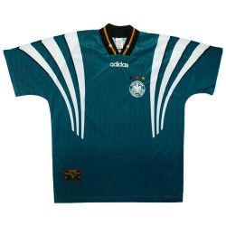 Germany Retro Jersey Away Euro Cup 1996 Germany Retro Jersey Away Euro Cup 1996