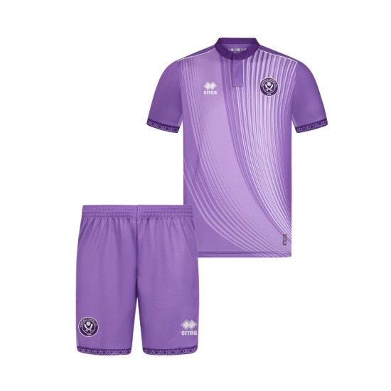 Kid's Sheffield United 2025/26 Third Kit