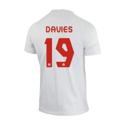 Alphonso Davies #19 Canada Away Jersey World Cup 2022