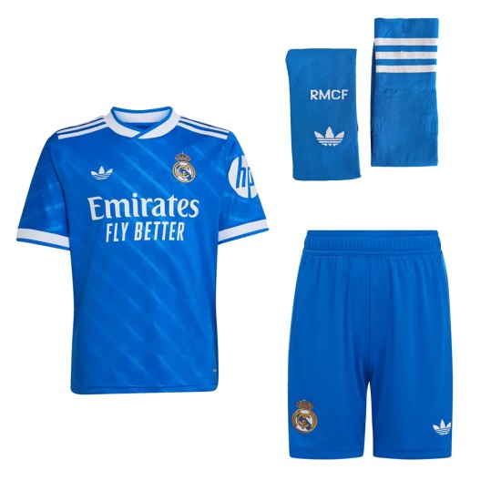 Kid's Real Madrid 2025/26 Third Kit