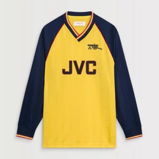 Women's Arsenal 1988/89 Away Retro Long Sleeve Shirt