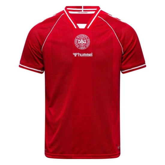 Men's Denmark 2026 Home World Cup Shirt