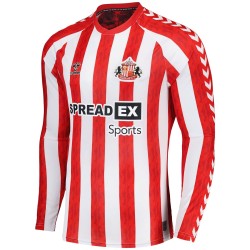 Men's Sunderland 2024/25 Home Long Sleeve Shirt