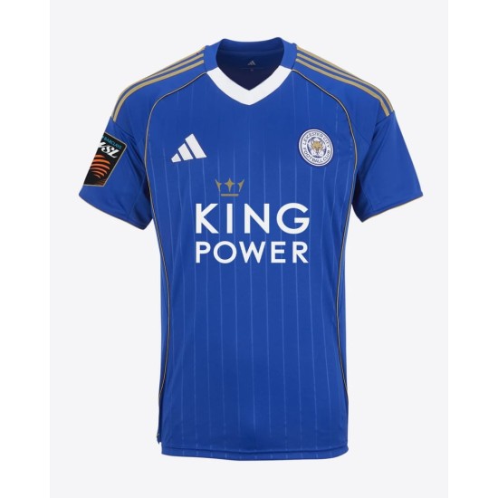 Kid's Leicester City 2025/26 Home Shirt
