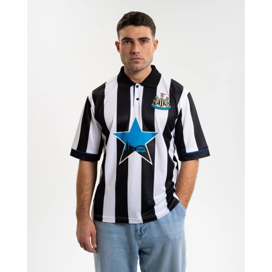 Men's Newcastle United 1993/95 Home Retro Shirt