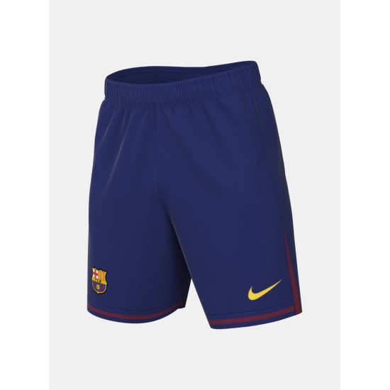 Men's FC Barcelona 2025/26 Home Shorts Men's FC Barcelona 2025/26 Home Shorts