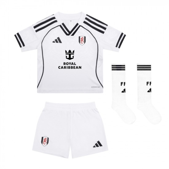 Kid's Fulham 2025/26 Home Kit