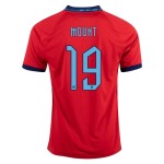 Mason Mount #19 England Away Jersey World Cup 2022 Mason Mount #19 England Away Jersey World Cup 2022